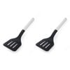 2PK KitchenAid Classic Slotted Nylon Turner/Spatula Utensil Porcelain White