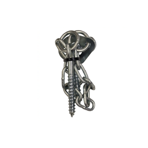 Jack 110 x 70 x 40mm Screw-In Ring Latch
