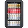 Grand Cru Curved Beverage Fridge - 124 Can Capacity - Black