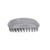 Happy Tails Grey Pet Bath Brush