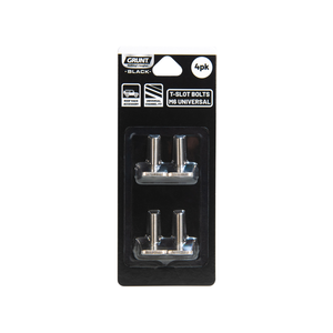 GRUNT Universal Roof Rack T-Slot Bolts - 4 Pack