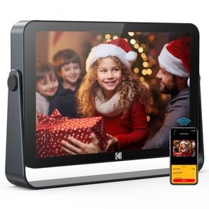 KODAK10 inch Wi-Fi Wireless Touch Screen Digital Photo Frame, 32GB