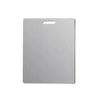 Provecta 34 X 23cm Stainless Steel Double Sided Chopping Board Silver