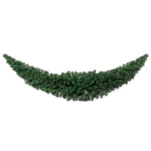 Jingle Jollys 2.1m Christmas Garland Xmas Decorations Green Wedding Party