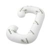 Giselle Bedding Pregnancy Pillow C-Shaped Maternity Pillow Bamboo Cover