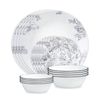Corelle Francheska 16 Piece Dinner Set