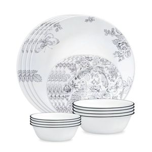 Corelle Francheska 16 Piece Dinner Set