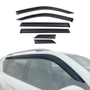 AUSGO Luxury Weather Shields for KGM SsangYong REXTON 2018-Onwards Weathershields Window Visors Wind Deflectors
