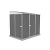 Absco Sheds 1.52 x 2.26 x 2.06m Monument Narrow Double Door Garden Shed