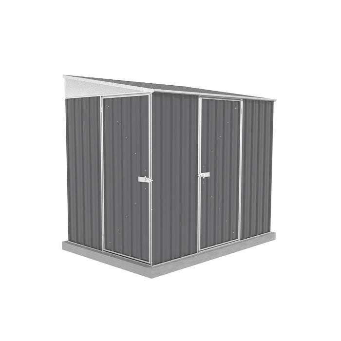 Absco Sheds 1.52 x 2.26 x 2.06m Monument Narrow Double Door Garden Shed