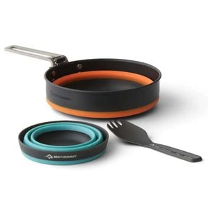 Sea To Summit Frontier Ultralight Collapsible 1l Pot Cook Set - 3 Piece