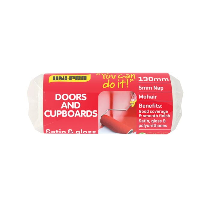 UNi-PRO 130 x 5mm Nap Door Trim Roller Cover