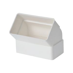 Marley 100 x 50mm Rectangular 45° Socket Bend