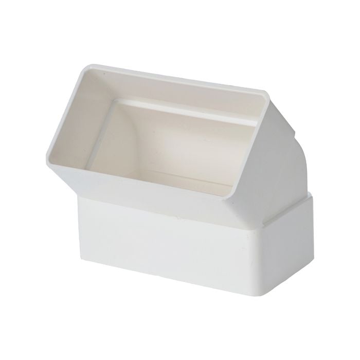 Marley 100 x 50mm Rectangular 45° Socket Bend