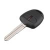 2 Buttons Remote Key Fob With Id46 Chip Fit For Mitsubishi Triton Pajero 08-12