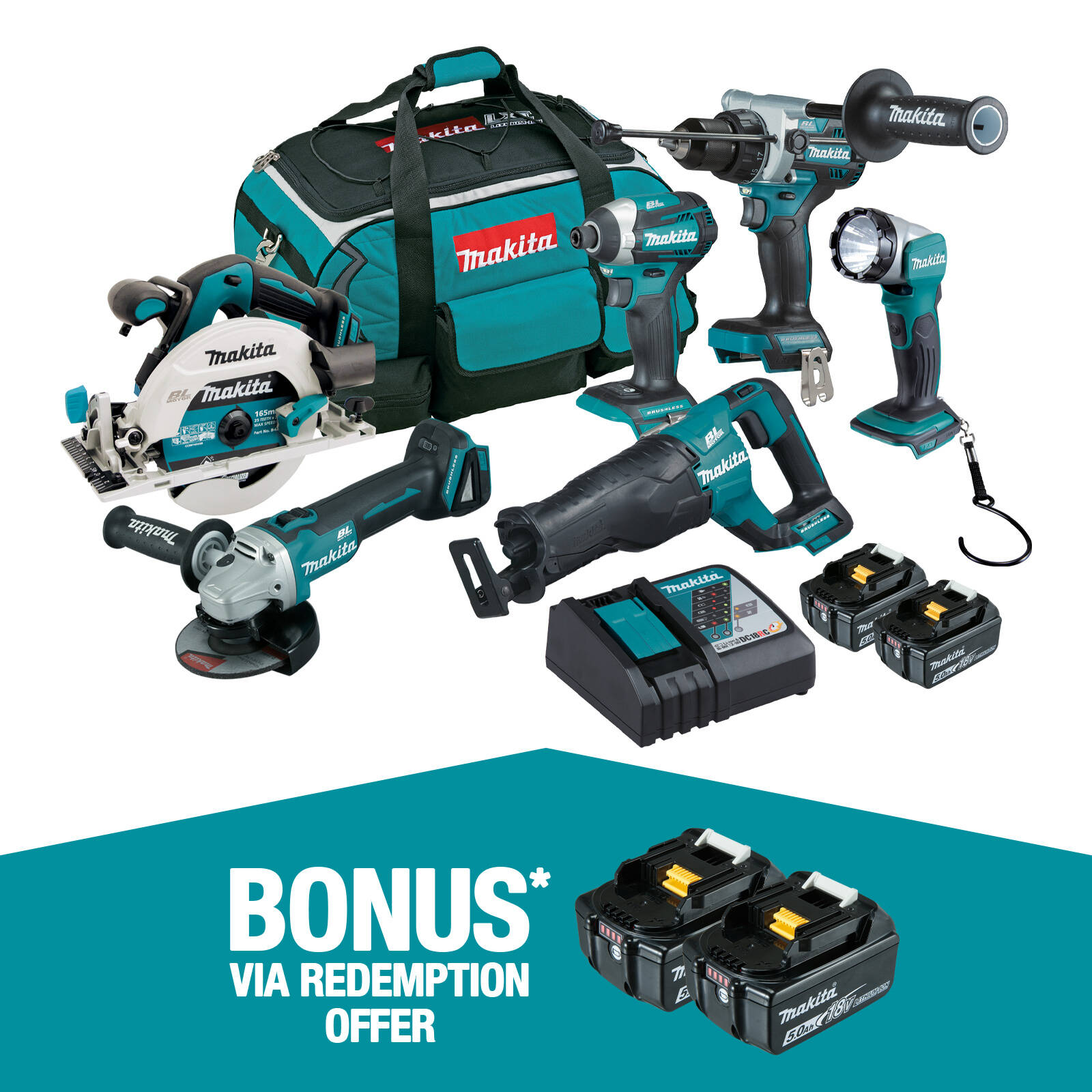 Makita cordless tools bunnings sale