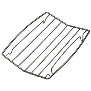 Mastercraft 26x20cm Non-Stick Roasting/Grilling Rack Storage Baking/Cooking BLK