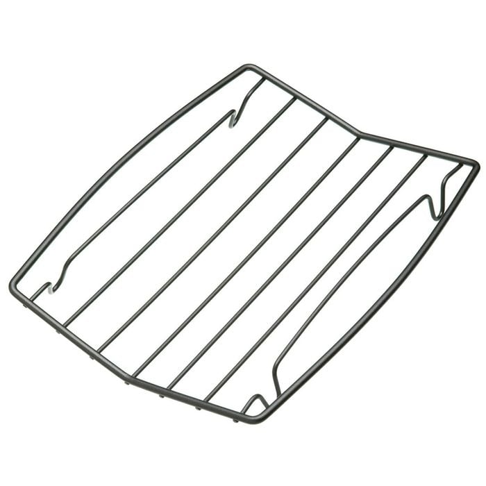 Mastercraft 26x20cm Non-Stick Roasting/Grilling Rack Storage Baking/Cooking BLK