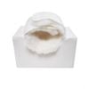 Wipeable Heel Elevation Cushion with Flat Base - Ubio