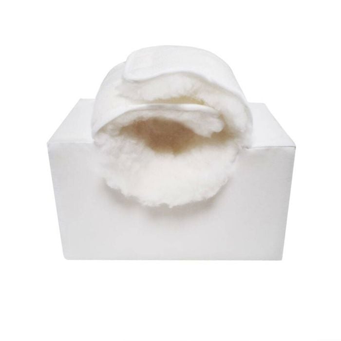 Wipeable Heel Elevation Cushion with Flat Base - Ubio
