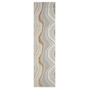 Avani Marble Runner - Avani Stone 80 X 150 Cm
