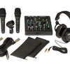 Mackie Performer Bundle with ProFX6V3 Mixer, EM-89D Dynamic Microphones & Cables
