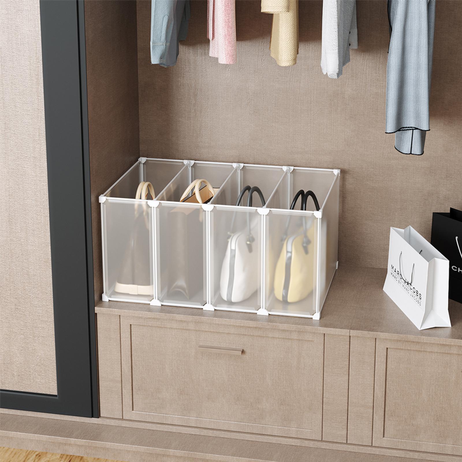 SOGA 1 Tier Multifunctional PP Plastic Bag Box Bunnings Australia