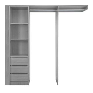 Lugna 1500 - 1800mm Mist Package 2 Opening Built in Wardrobe Package