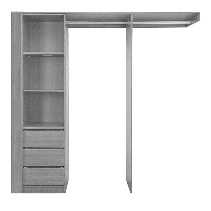 Lugna 1500 - 1800mm Mist Package 2 Opening Built in Wardrobe Package