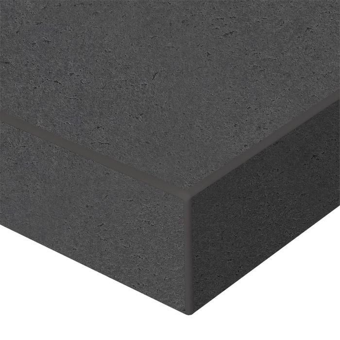 Kaboodle 2400x600x38mm Squid Ink Laminate Benchtop