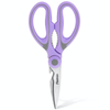Fissman Stainless Steel Kitchen Scissors 20cm - Purple