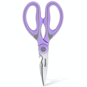 Fissman Stainless Steel Kitchen Scissors 20cm - Purple