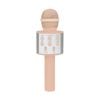 Laser Wireless Karaoke Microphone in Transcendent Pink