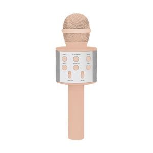 Laser Wireless Karaoke Microphone in Transcendent Pink