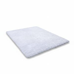 Fluffy Shaggy Rugs for Living Room, Bedroom, Kids Room, and Nursery - Soft, Modern, and Luxurious - White (60x110cm)