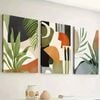 3 Set of  Tropical Plant Print 100% Australian Made 3 x 40x60cm  (Stretched)