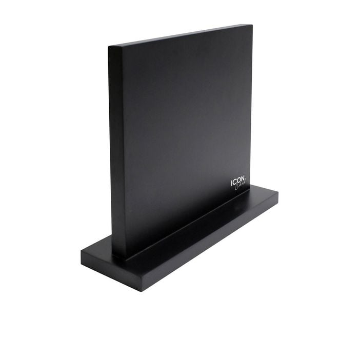 Icon Chef Magnetic Double-Sided Knife Storage Block