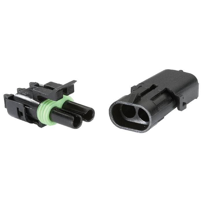 NARVA 2-Way Waterproof Connector (Pair)