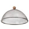 Esschert Design Stainless Steel Food Cover Dinning Tableware Round Small