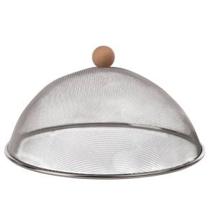 Esschert Design Stainless Steel Food Cover Dinning Tableware Round Small