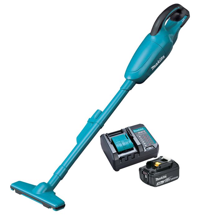 Makita 18V Stick Vacuum Kit DCL180A001
