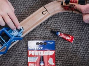 DIY Advice Image - Four easy fixes with Selleys power grip. G Drive blob storage upload.