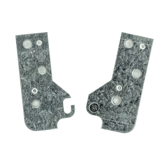 Whitco Galvanised Steel Hook Hinges
