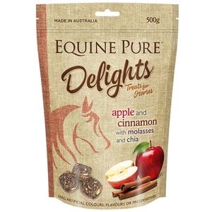 Equine Pure Delights Apple & Cinnamon Horse Treats 500g