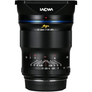 Laowa Argus 33mm f/0.95 APO - Canon RF Mount