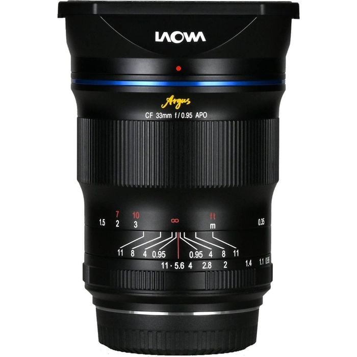 Laowa Argus 33mm f/0.95 APO - Canon RF Mount