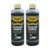 2PK Equinade Showsilk Glo Black Horse Coat Grooming Care Shampoo 500ml