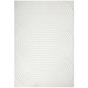 The Rug Connection Skye Carl Off White 400x300cm - Extra Extra Large Pet Friendly Indoor Floor Rug