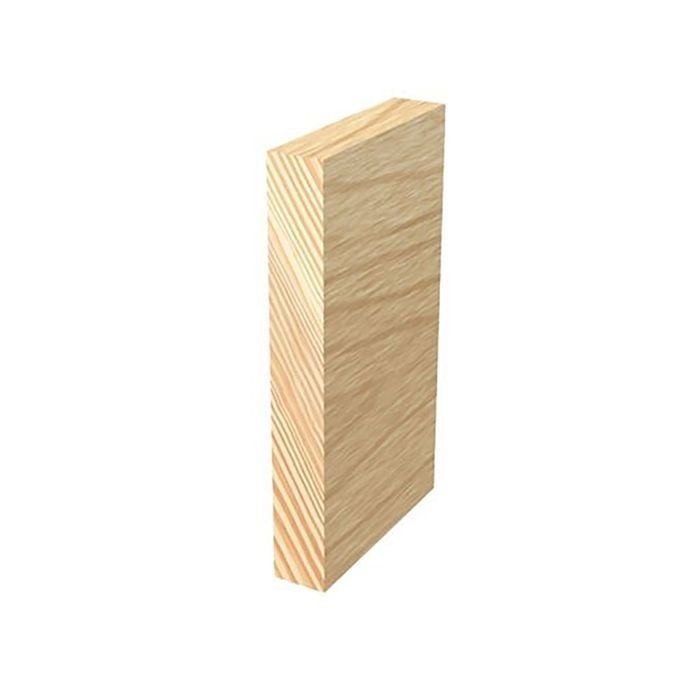 Porta 90 x 12mm 2.4m Clear Pine Dressed Board