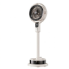Click 25cm Digital Misting Pedestal Fan with Remote Control